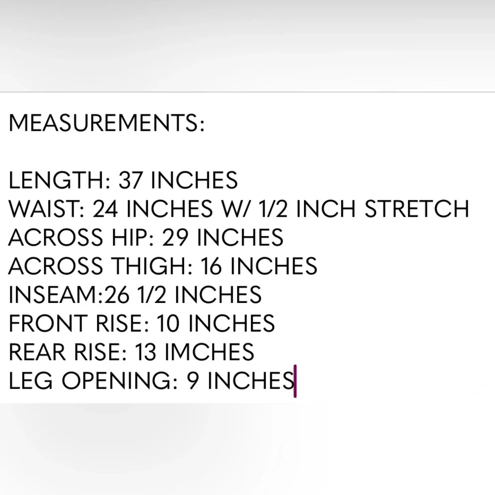 WE THE FREE PEOPLE JEGGINGS FEEL LIKE SUNSHINE Tag Sz26 WAIST Measure 24”*Macys*